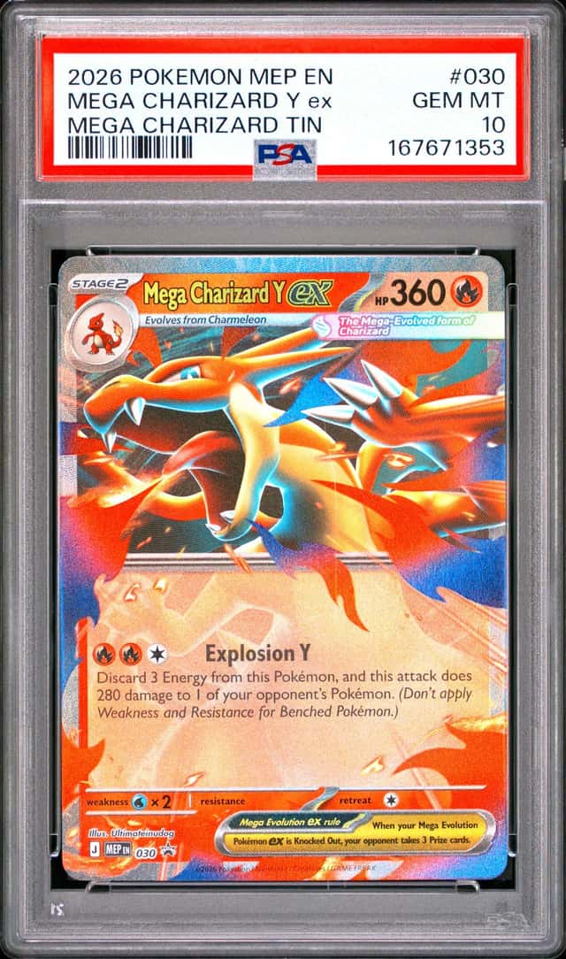 Mega Charizard Y ex