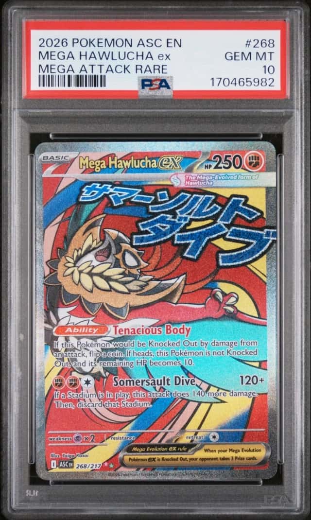MEGA HAWLUCHA ex