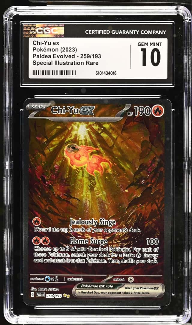 CHI-YU ex