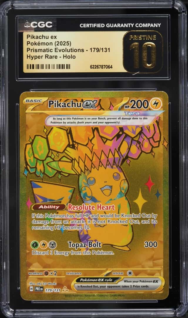 PIKACHU ex