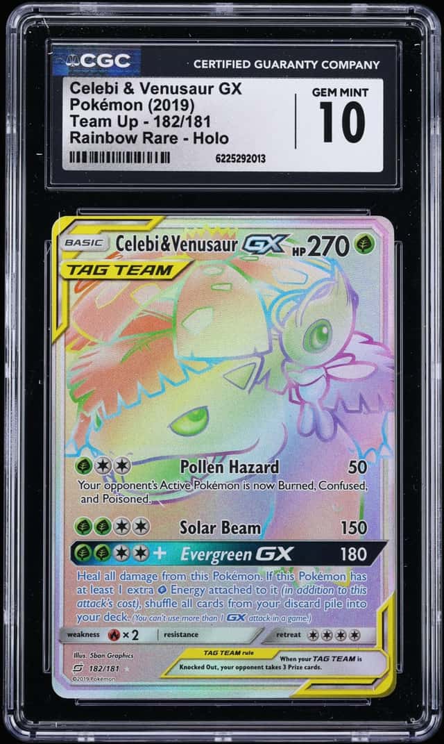 Celebi & Venusaur GX