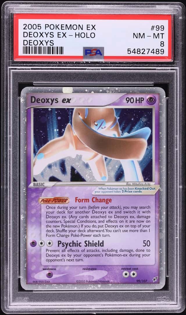 Deoxys EX