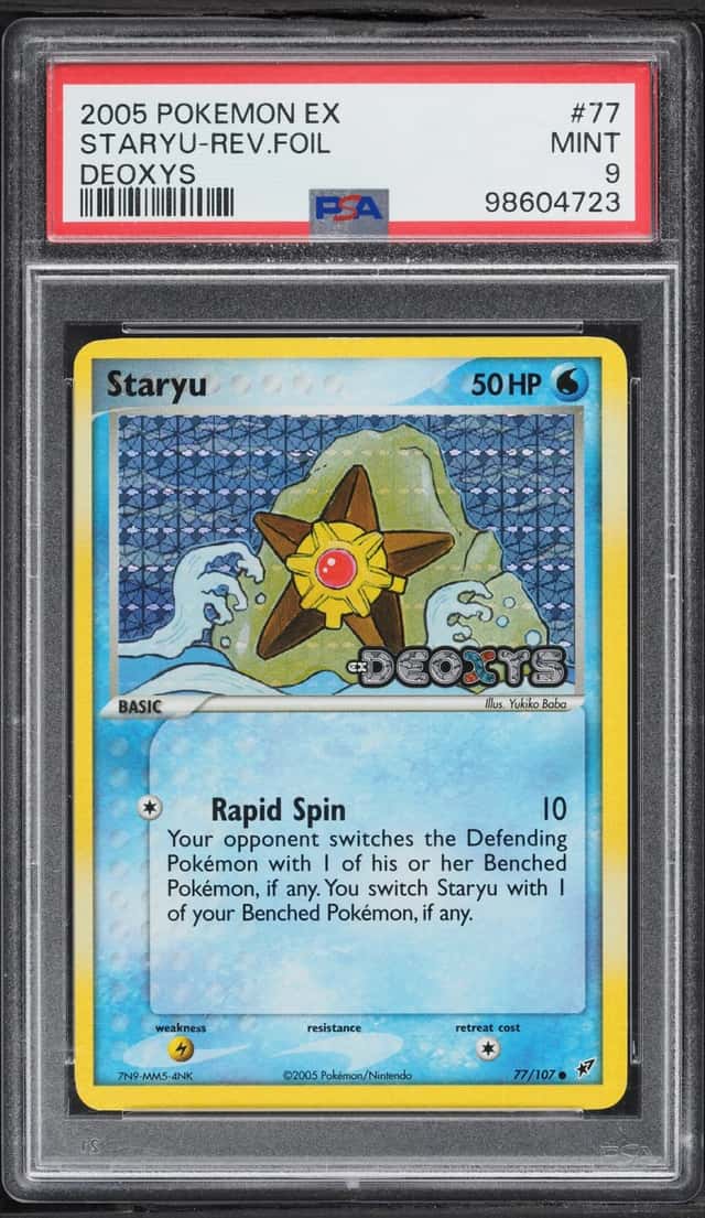 Staryu
