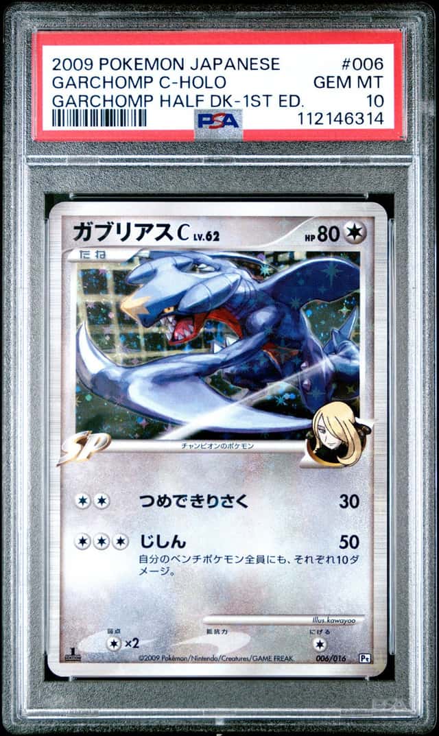 Garchomp C