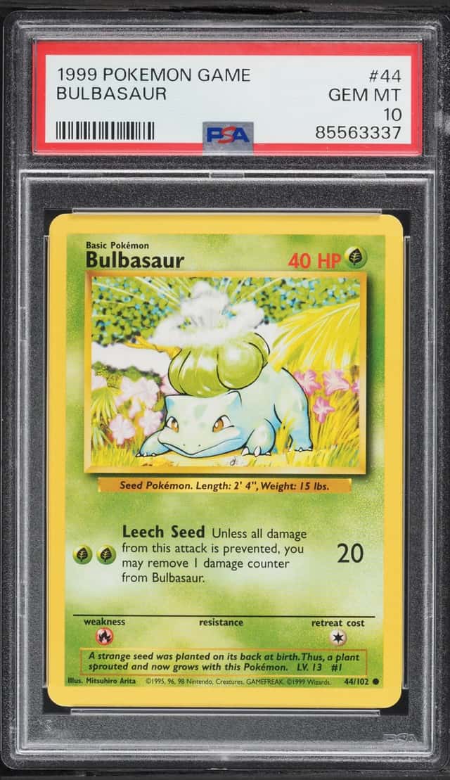Bulbasaur