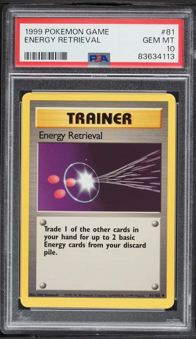 Energy Retrieval