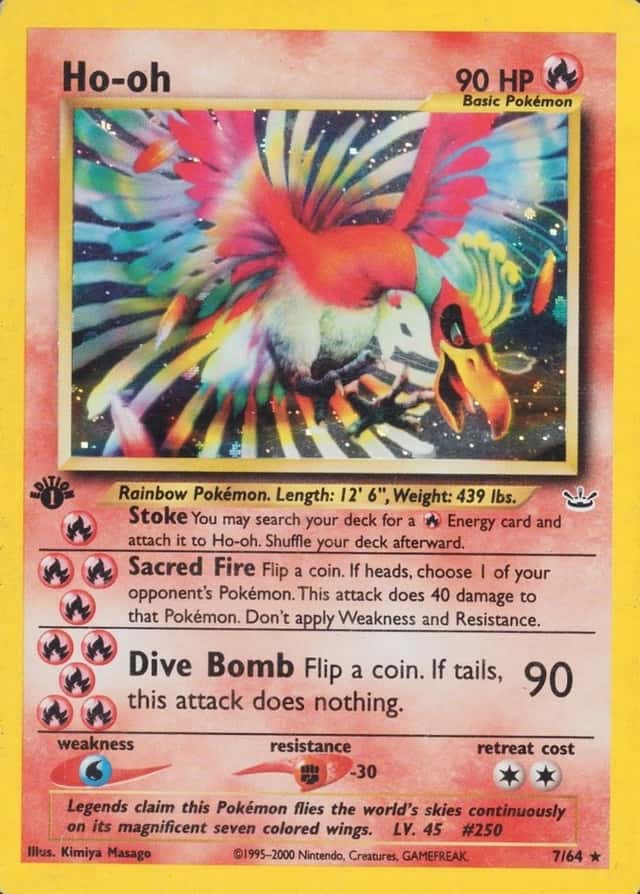 Holo · 1st Edition