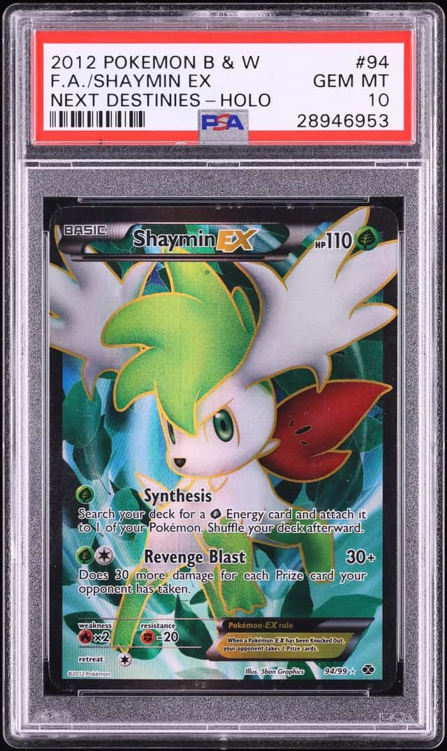 Shaymin EX