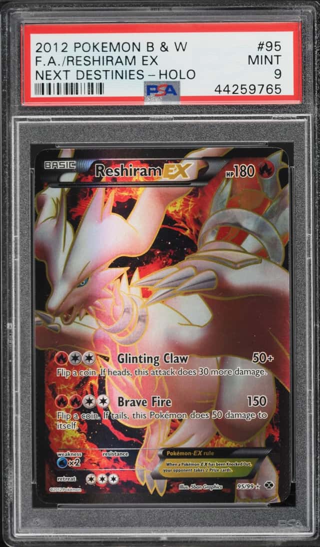 Reshiram EX