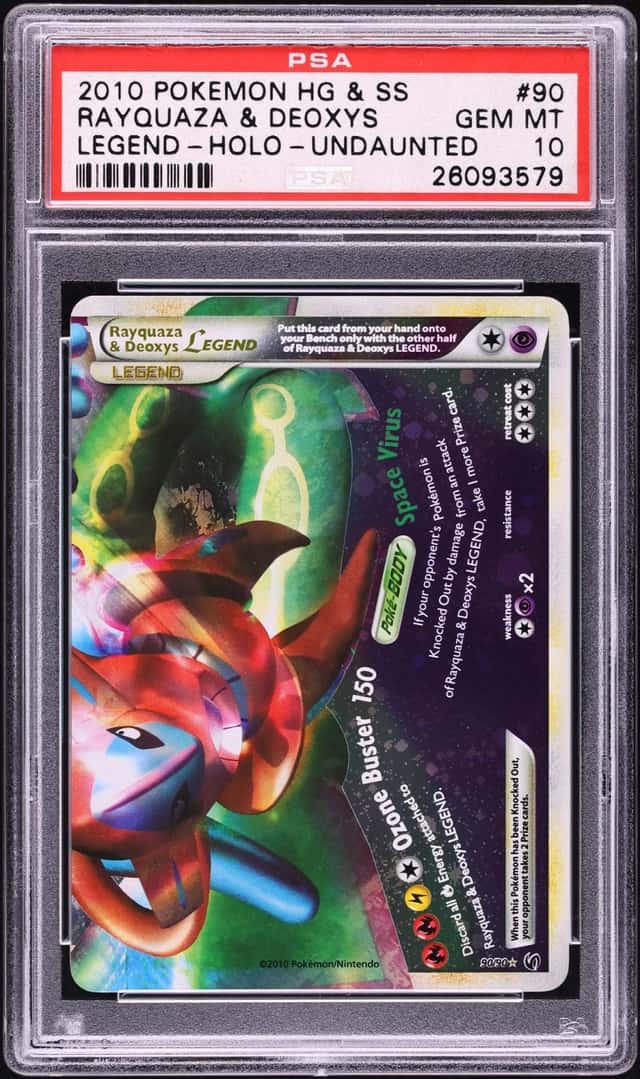 Rayquaza & Deoxys LEGEND