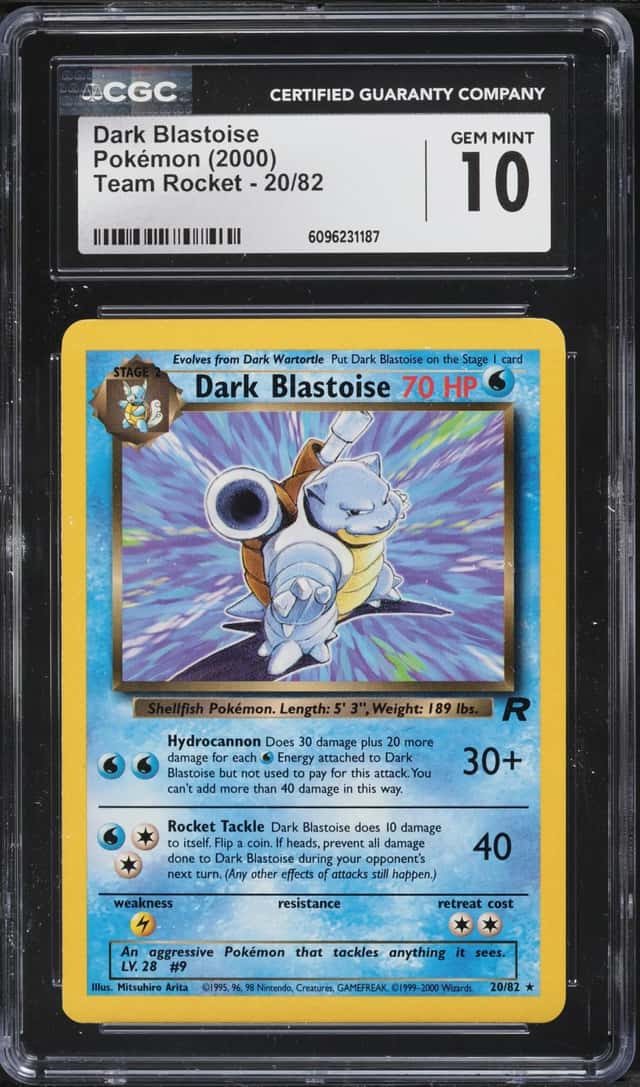 Dark Blastoise