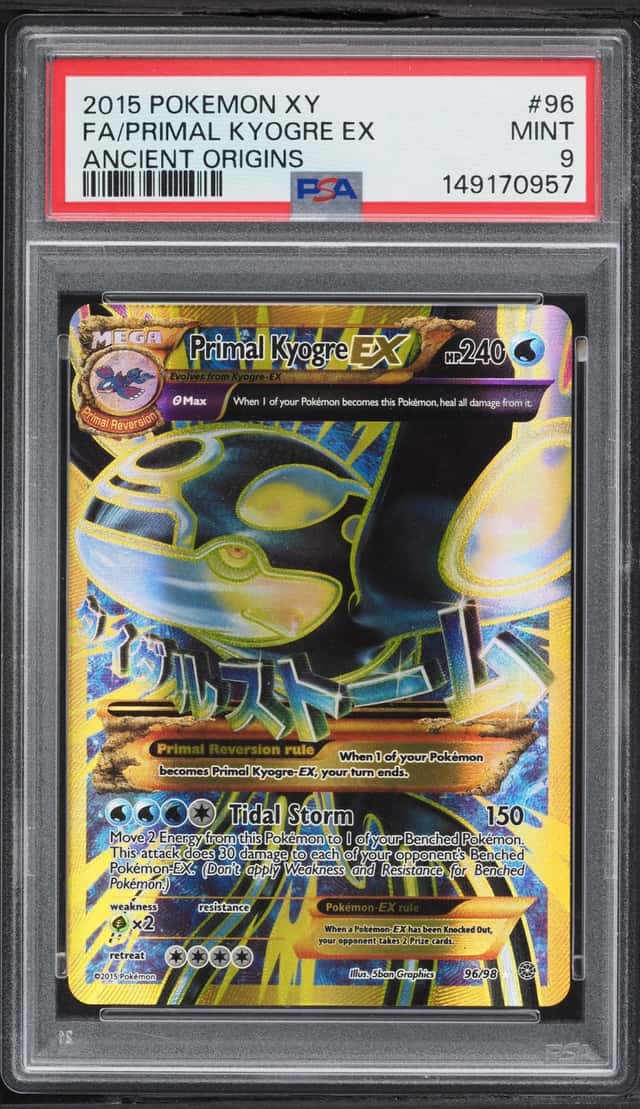 Primal Kyogre EX