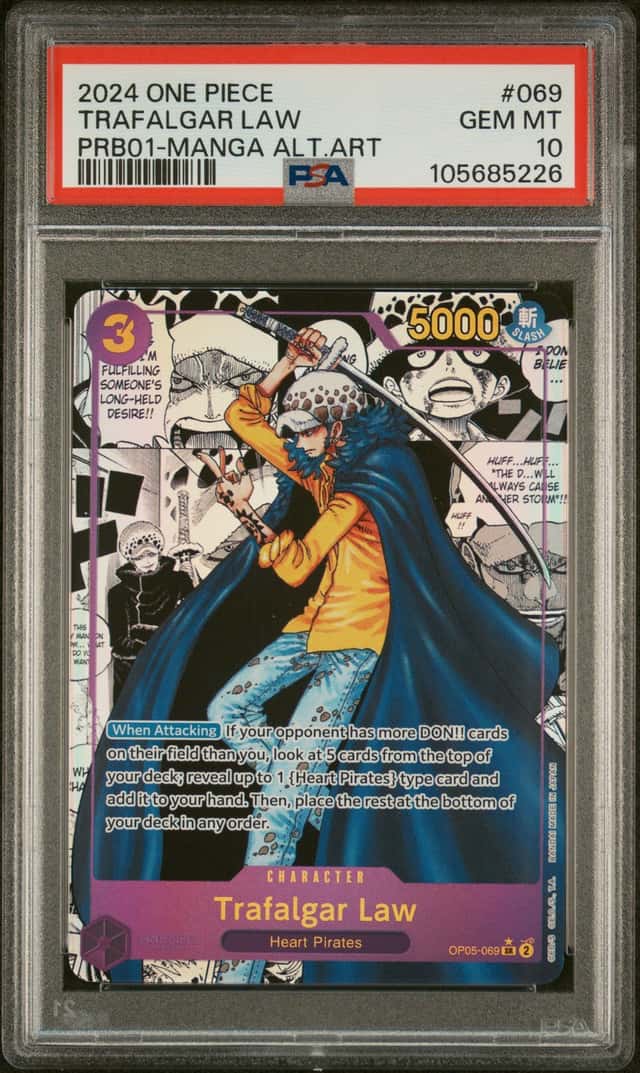 Trafalgar Law