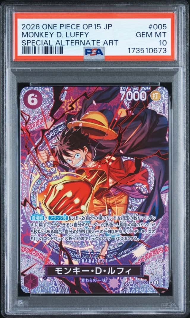 Monkey D. Luffy