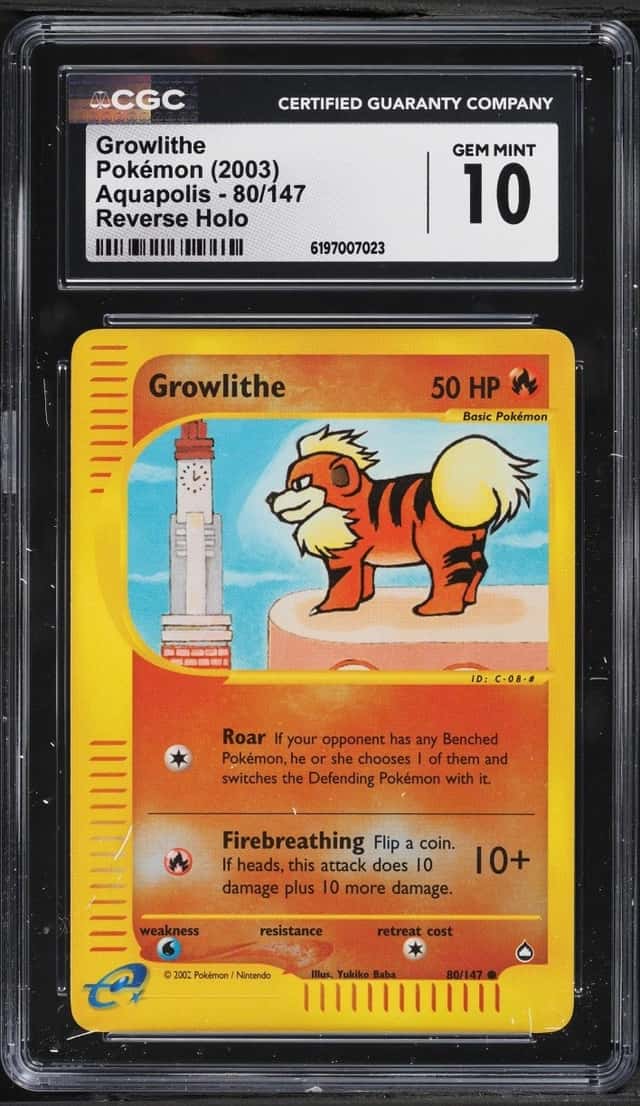 Growlithe