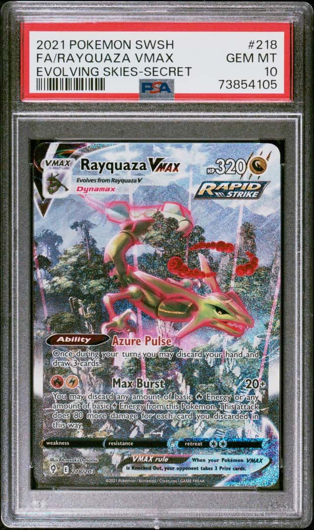 Rayquaza VMAX