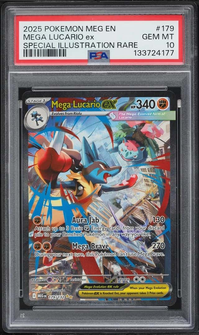 MEGA LUCARIO ex