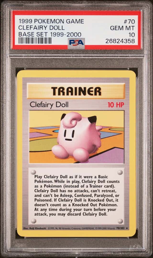Clefairy Doll