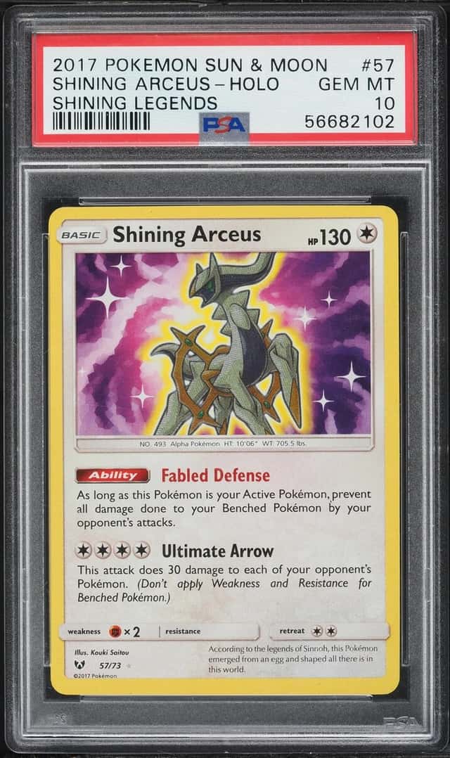 Shining Arceus
