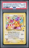 _____'S Pikachu Stamp [25th Anniversary] Textured Confetti Holo
