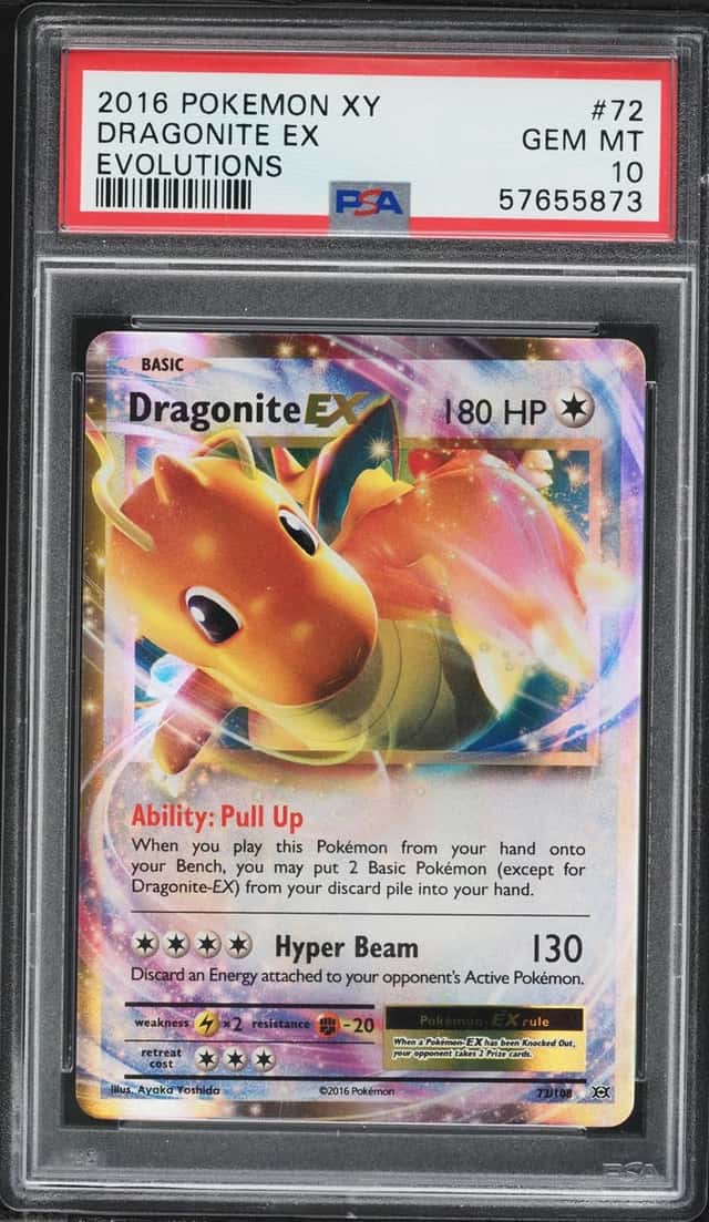 Dragonite EX