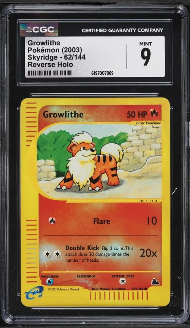 Growlithe