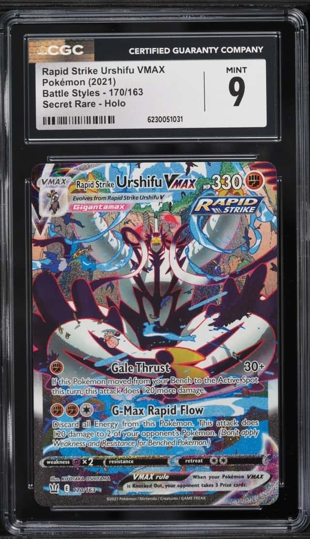 Rapid Strike Urshifu VMAX