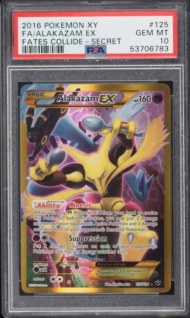 Alakazam EX