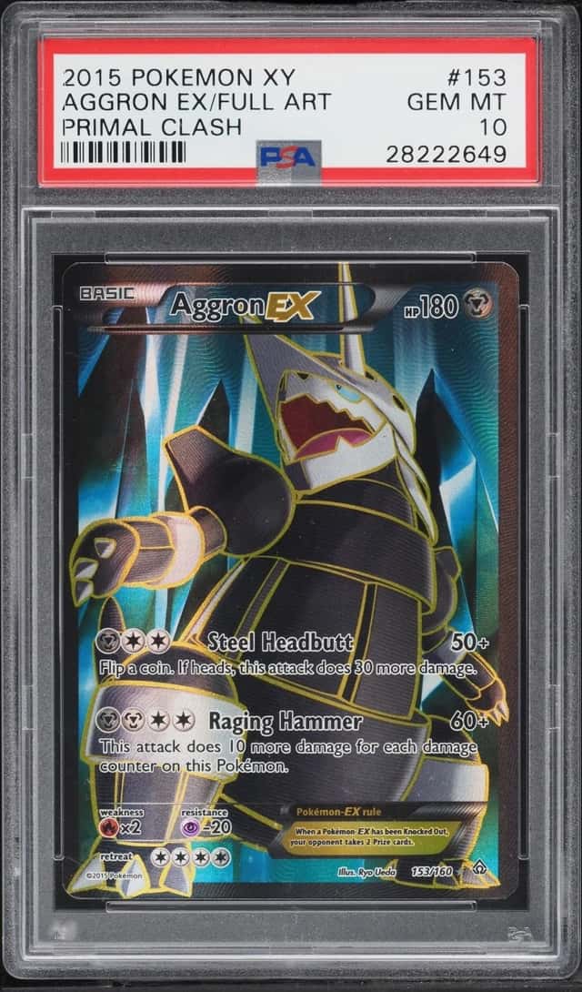 Aggron EX