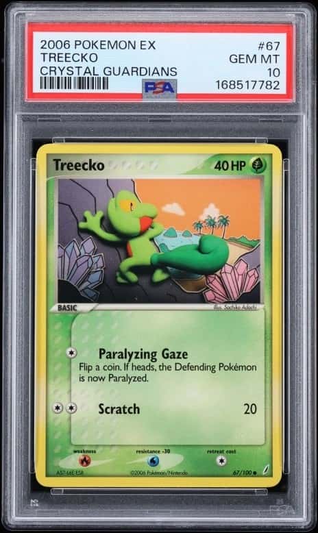 Treecko EX