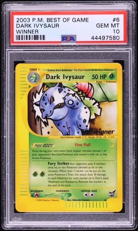 Dark Ivysaur