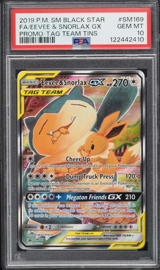 Eevee & Snorlax GX