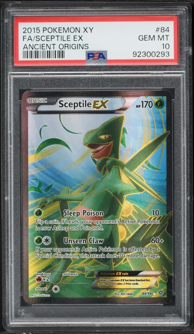 Sceptile EX