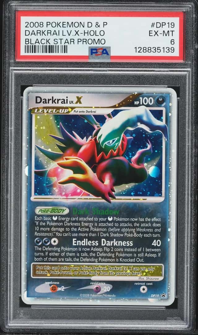 Darkrai Lv X