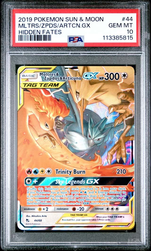 Moltres & Zapdos & Articuno GX