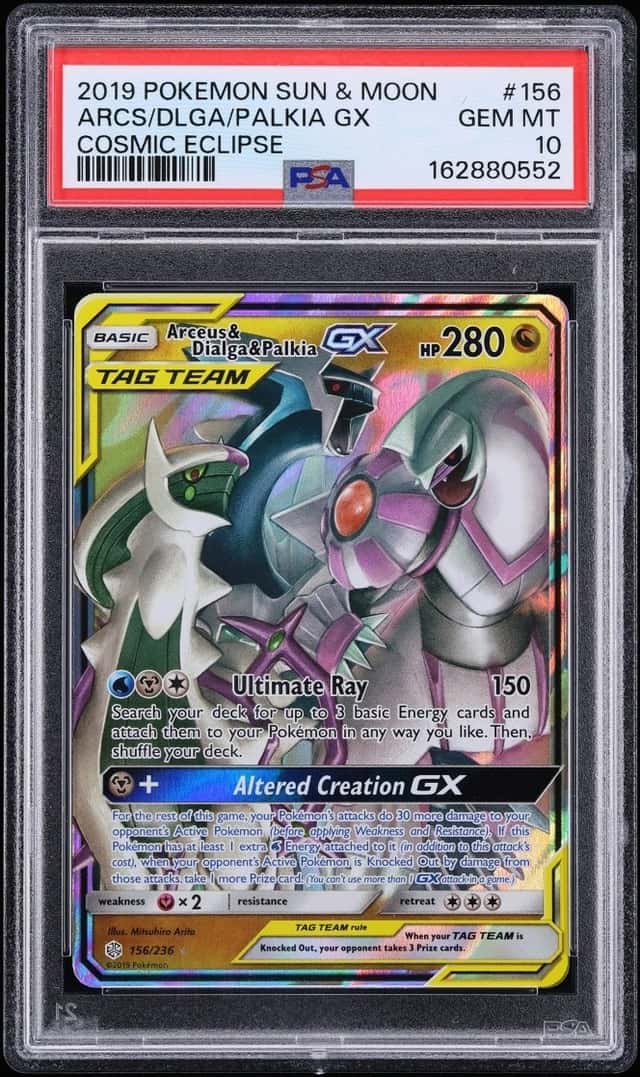 Arcs/Dlga/Palkia GX