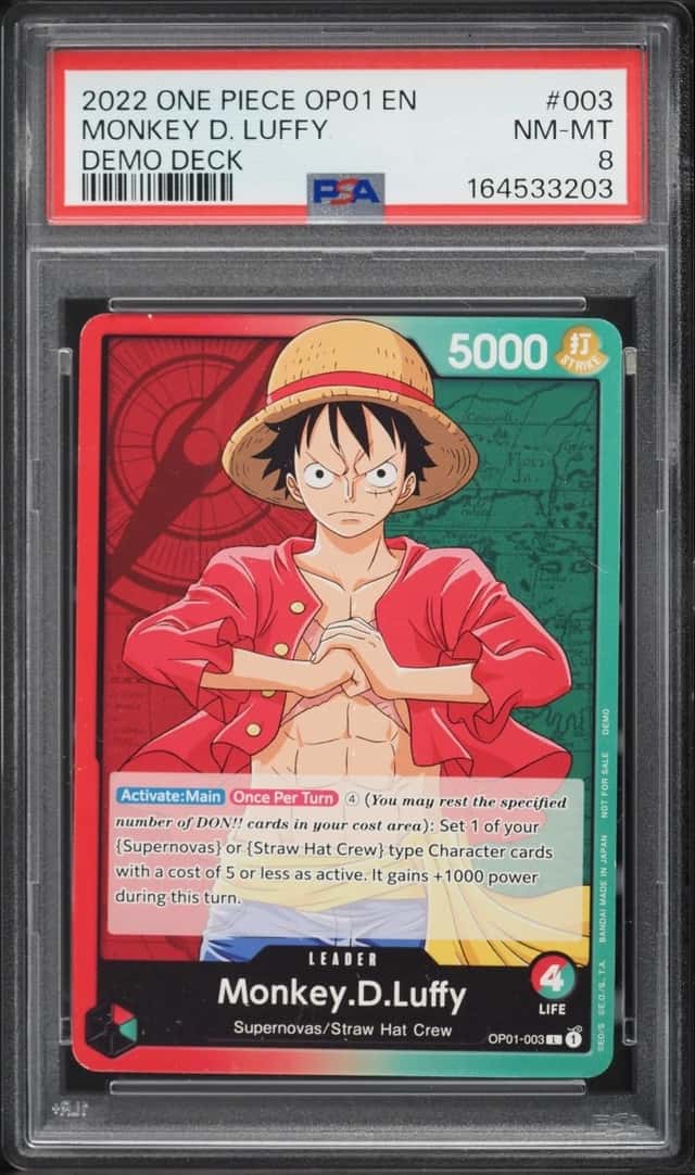 Monkey D. Luffy