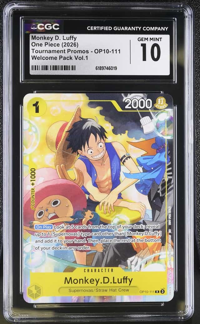 Monkey D. Luffy
