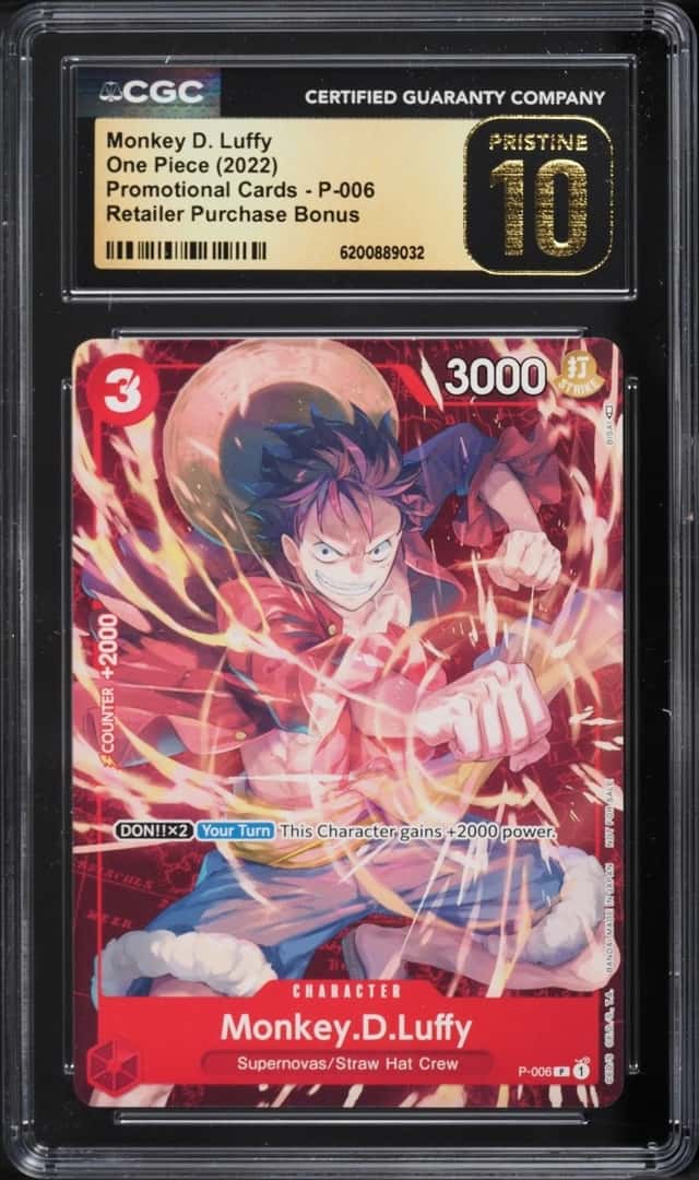 Monkey D. Luffy