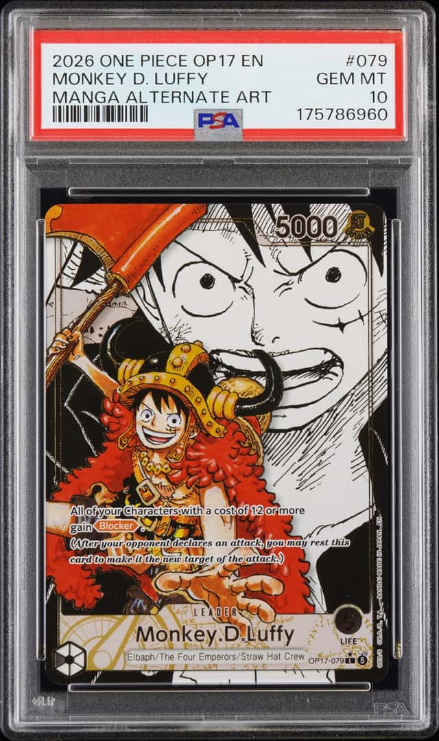 Monkey D. Luffy