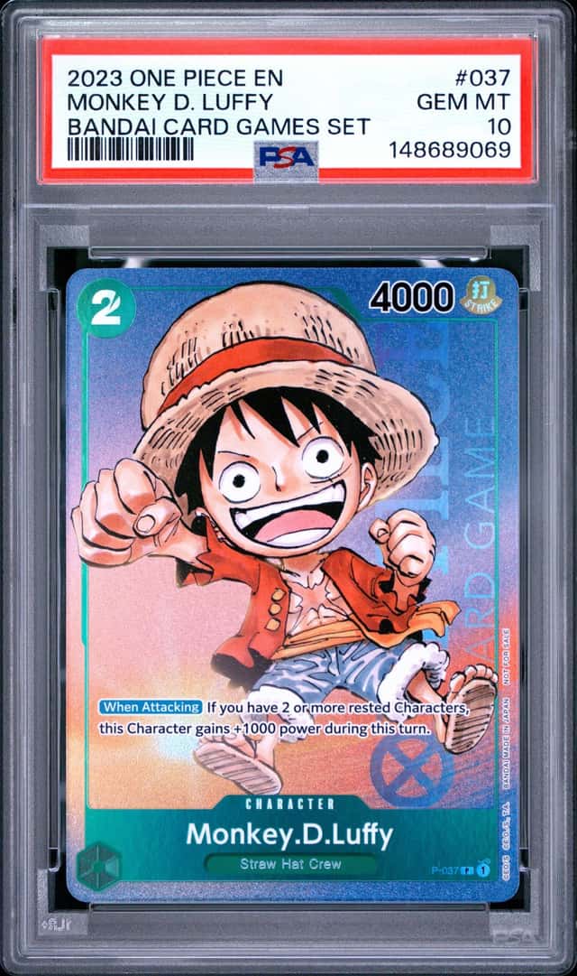 Monkey D. Luffy