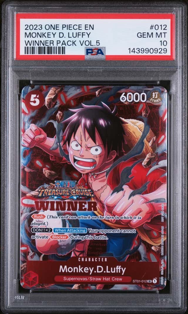 Monkey D. Luffy