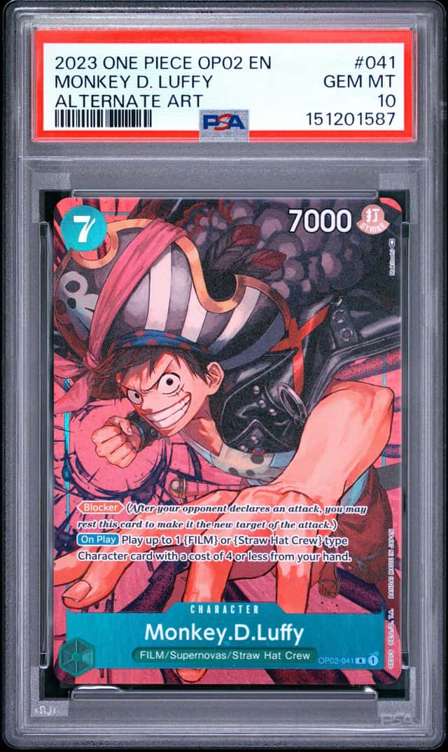 Monkey D. Luffy