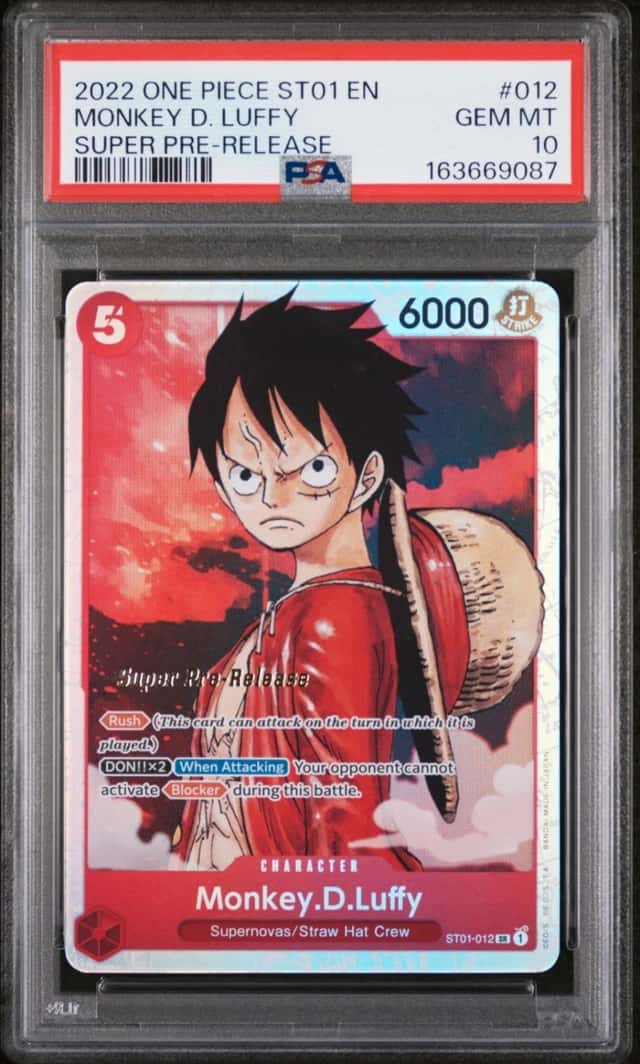 Monkey D. Luffy