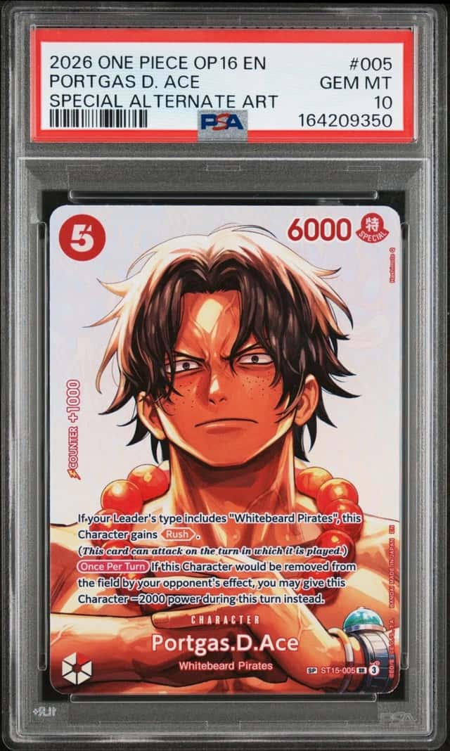 Portgas.D.Ace SP
