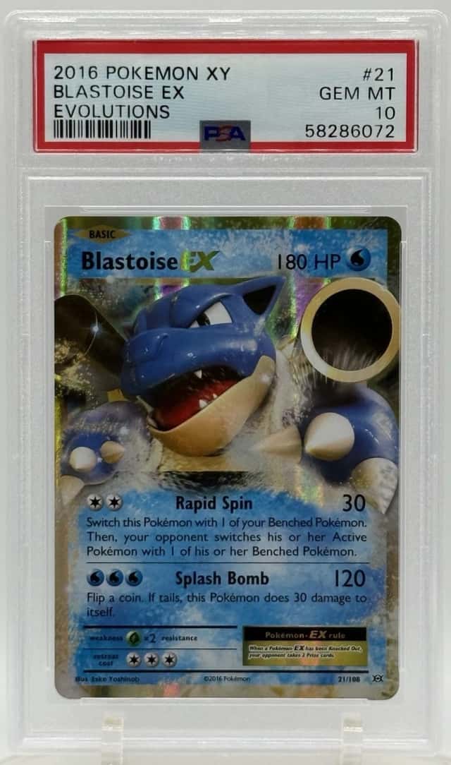 Blastoise EX