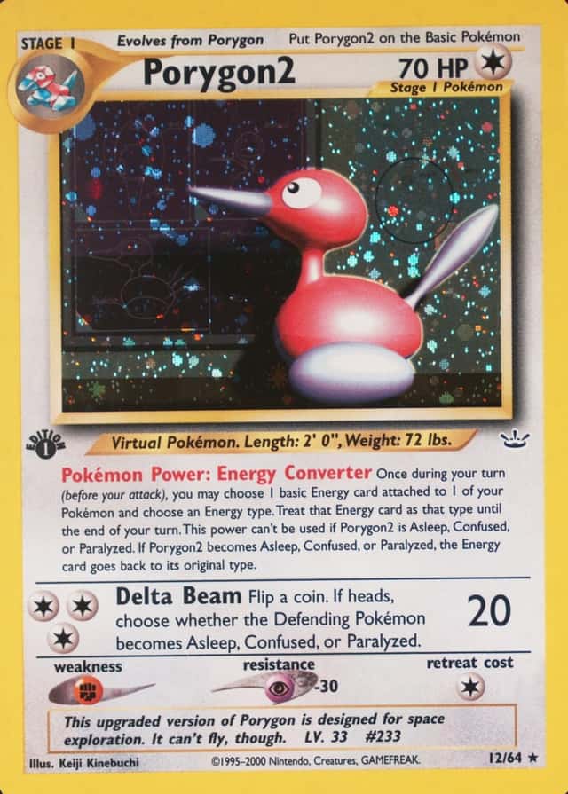 Holo · 1st Edition