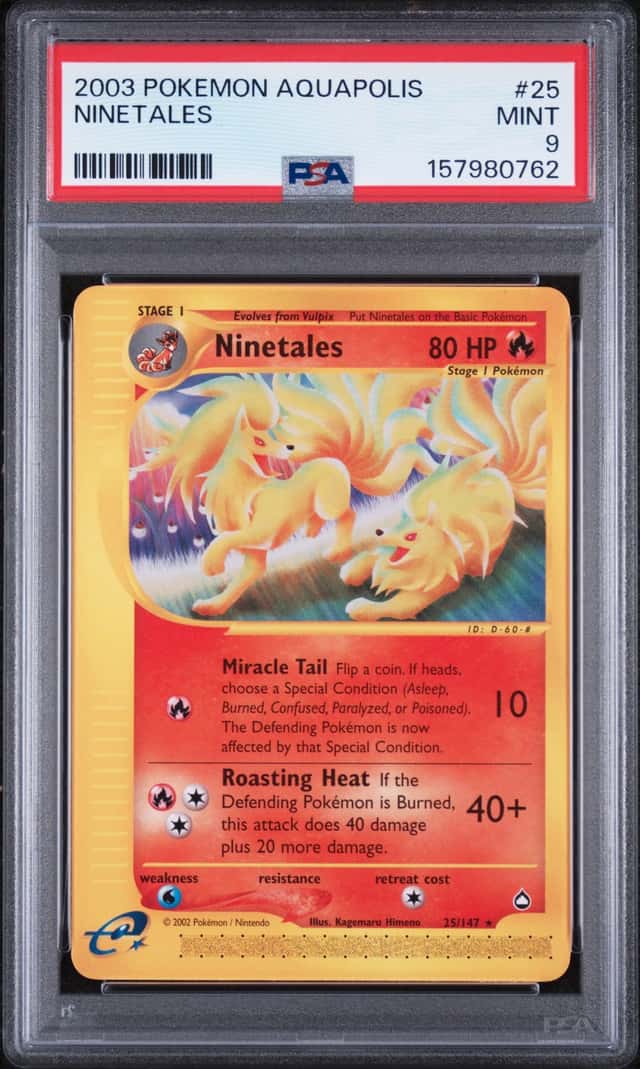Ninetales