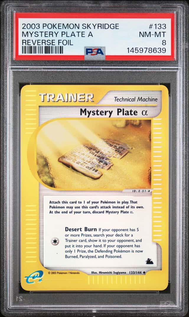 Mystery Plate A