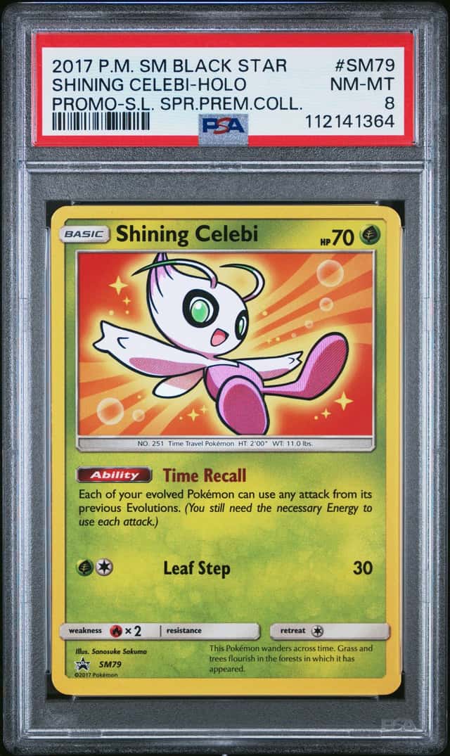 Shining Celebi